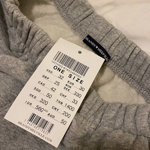 Brandy Melville Sweatpants